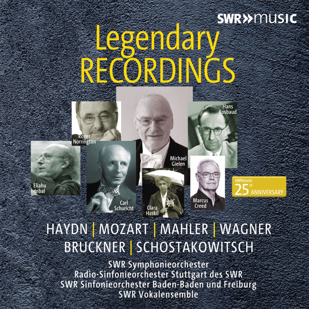 Legendary Recordings - SWRmusic 25th Anniversary cover