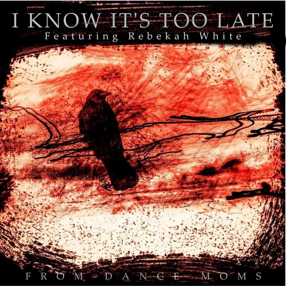 It's Too Late - White Vinyl cover