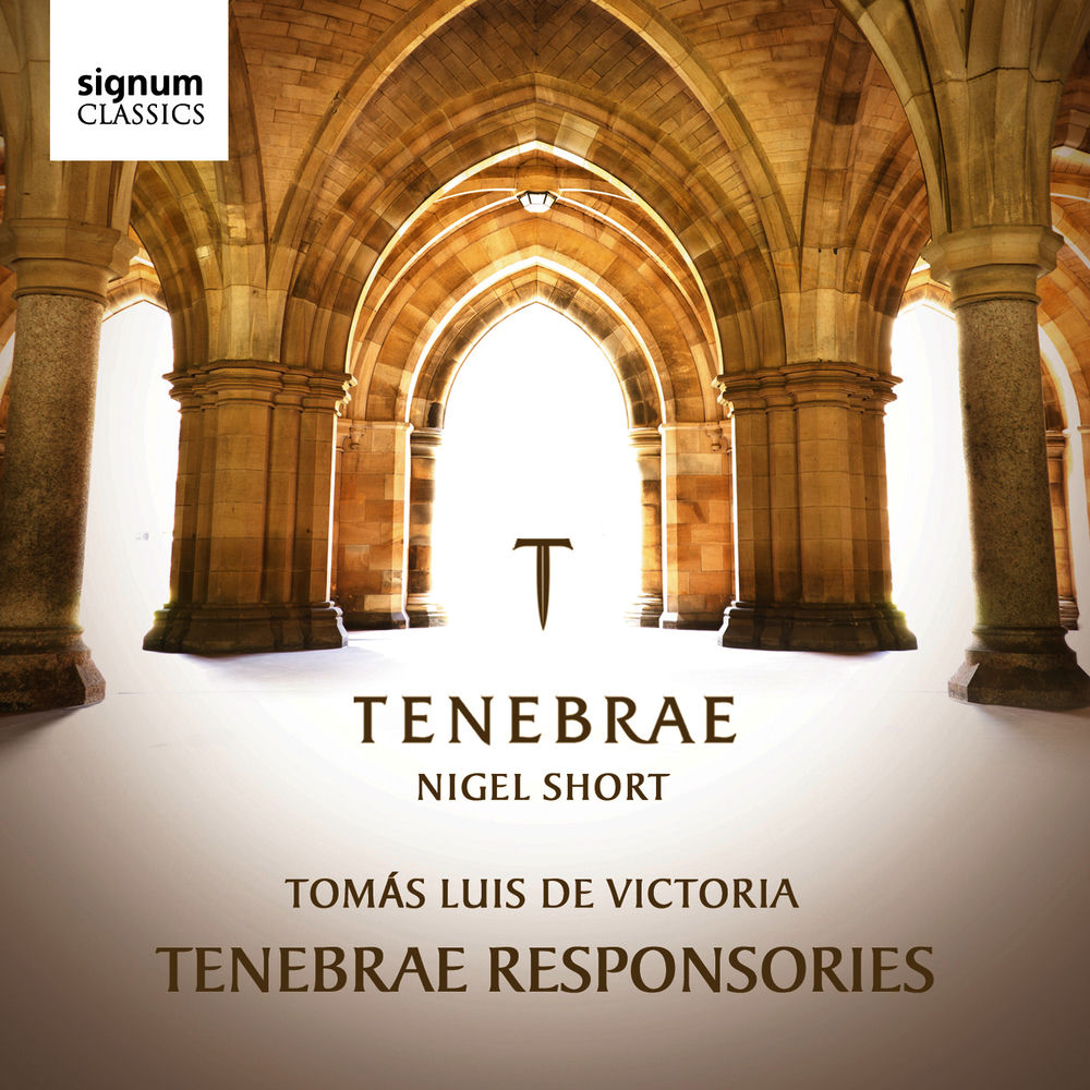 Tomas Luis de Victoria: Tenebrae Responsories cover