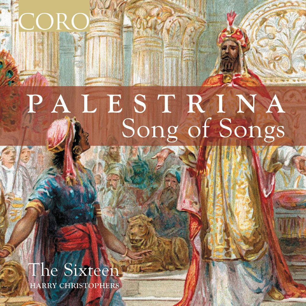 Palestrina: Song of Songs cover