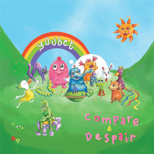 Compare & Despair cover