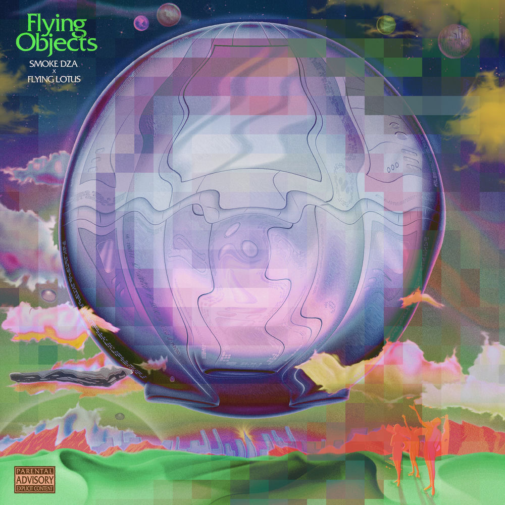 Flying Objects cover