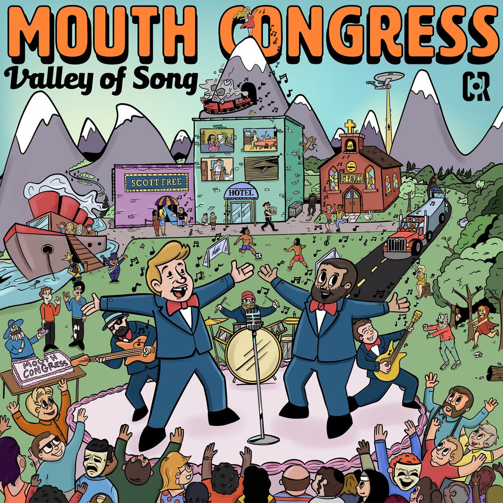 Valley of Song cover