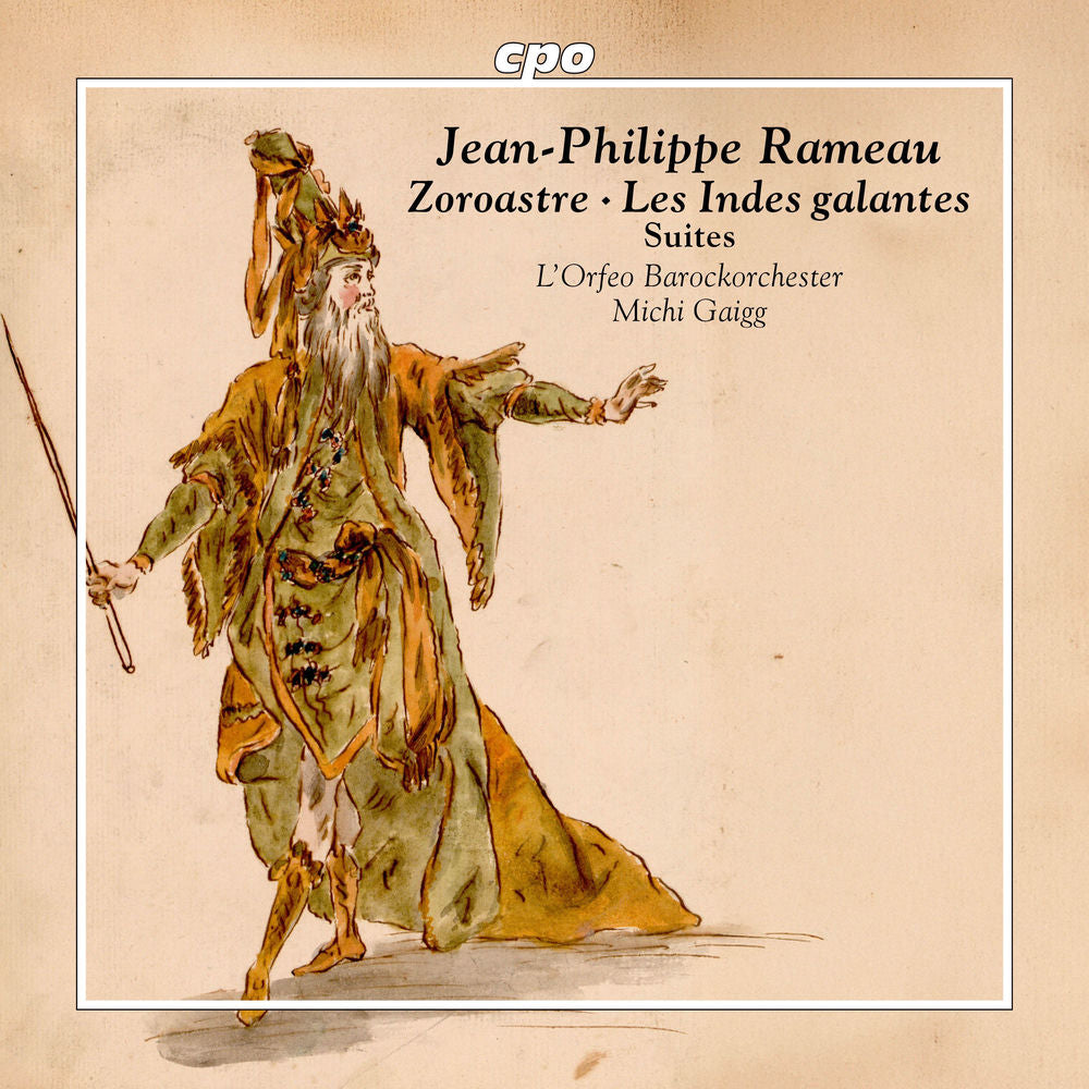 Jean Philippe Rameau: Zoroastre-Suite & Les cover