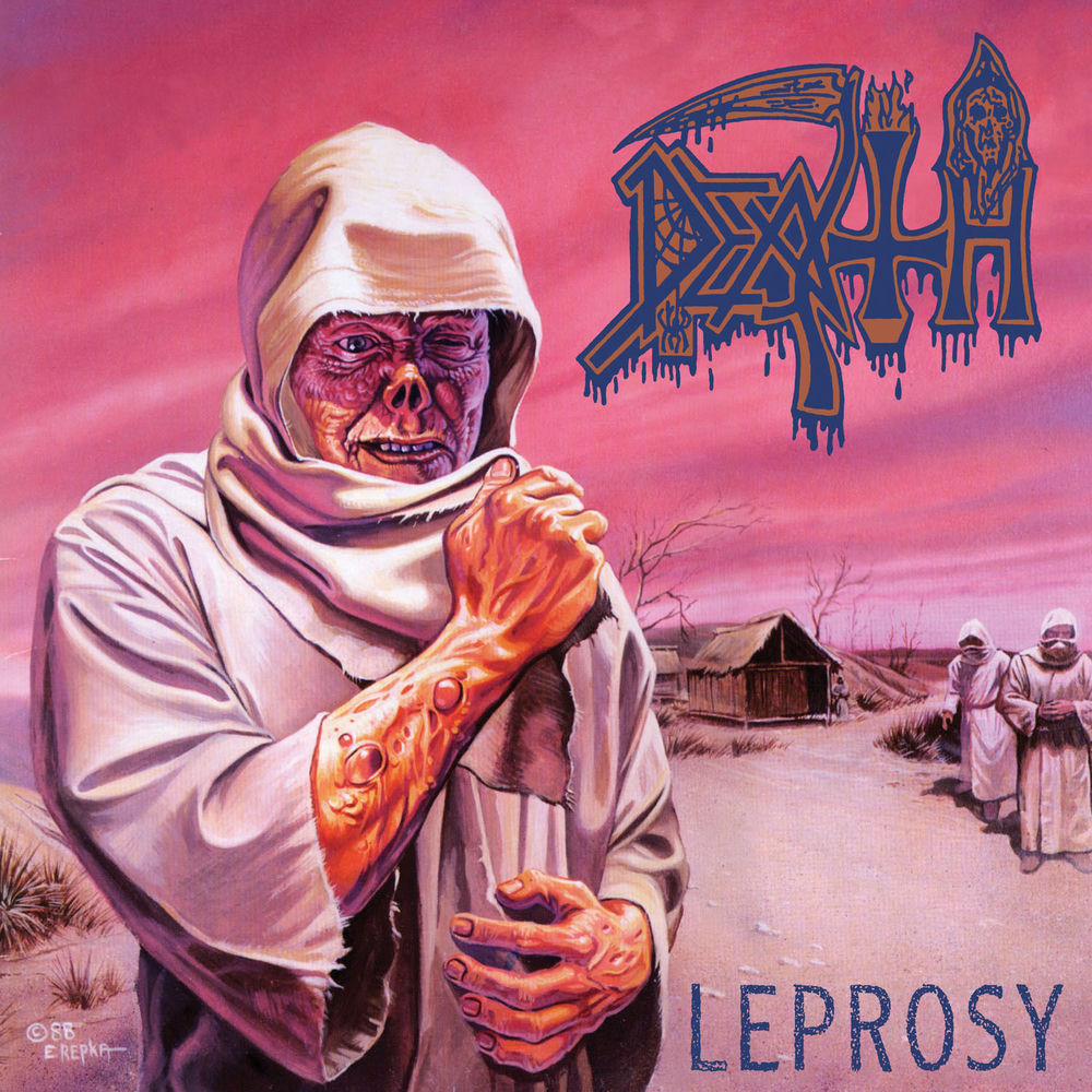 Leprosy Reissue cover