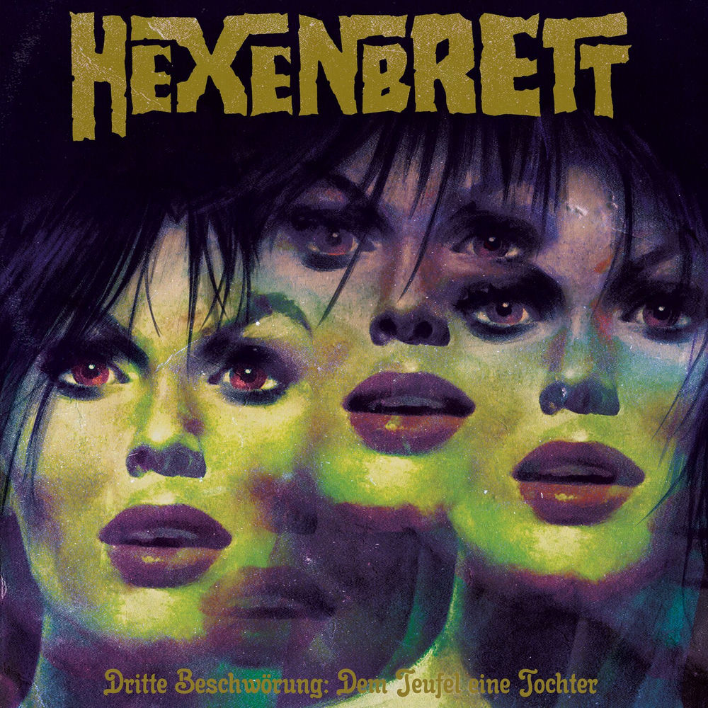 Dritte Beschworung: Dem Teufel Eine Tochter cover