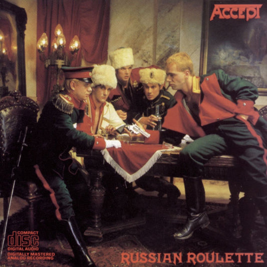 Russian Roulette cover