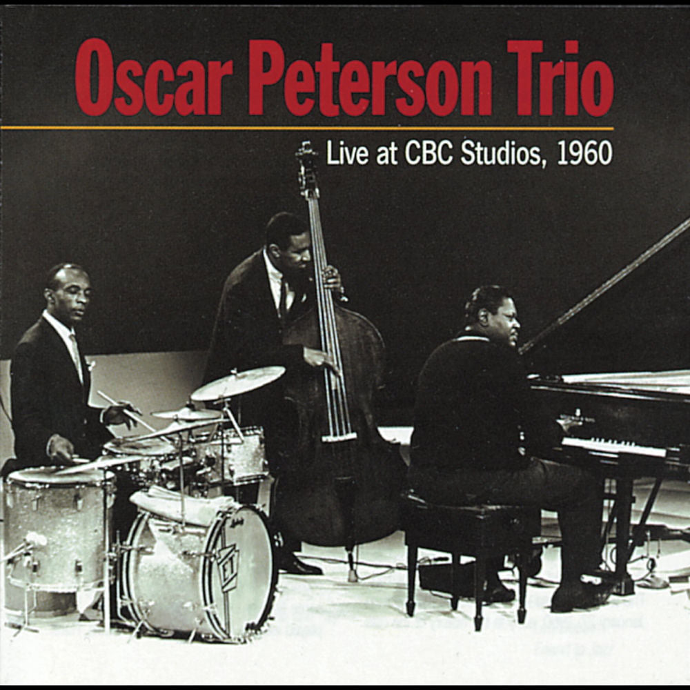 Live at CBC Studios, 1960 cover