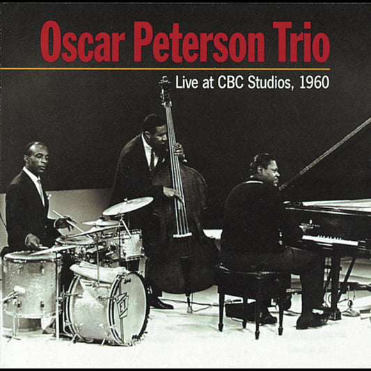Live at CBC Studios, 1960 cover