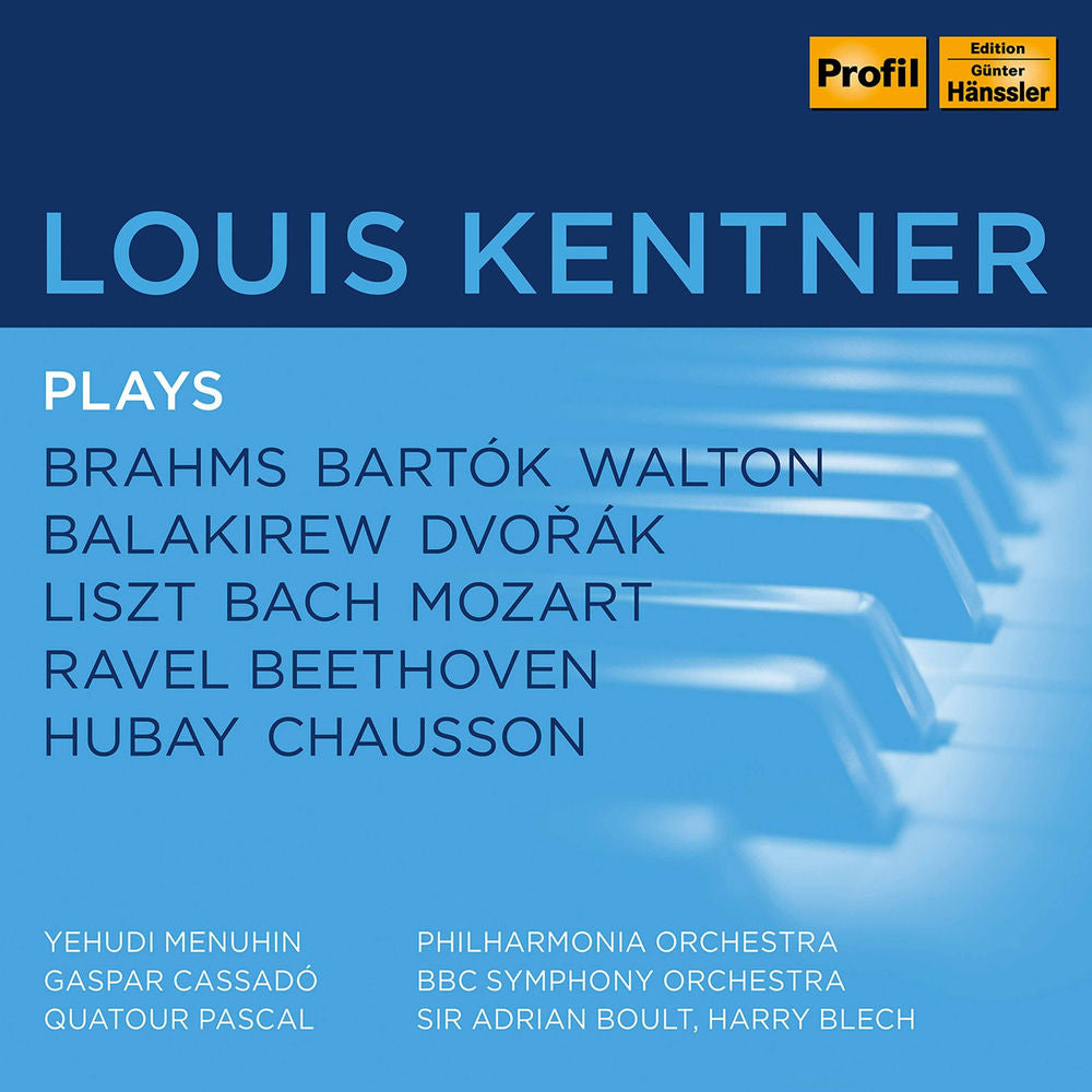 Louis Kentner Plays cover