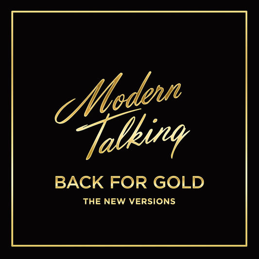 Back For Gold cover