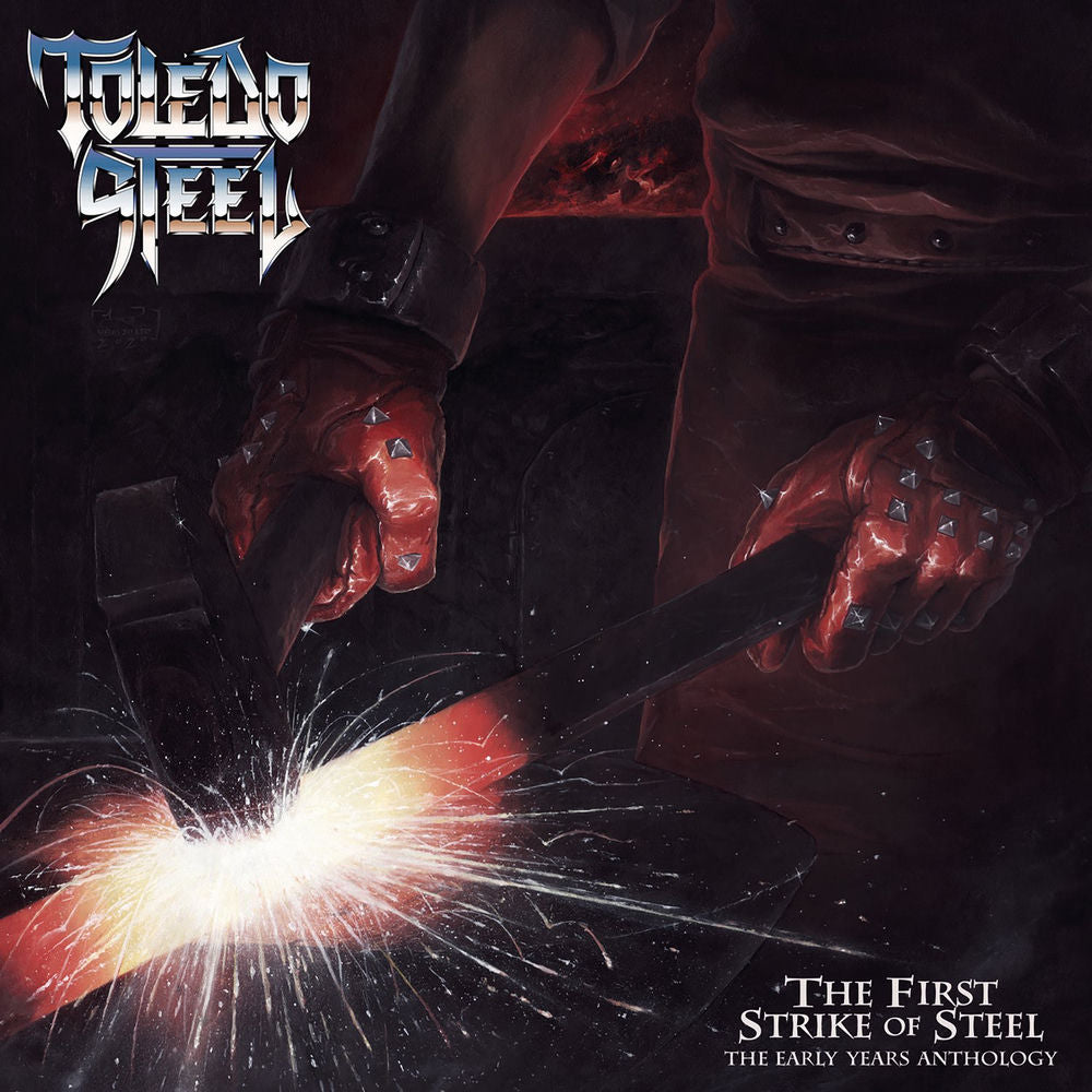 First Strike Of Steel cover