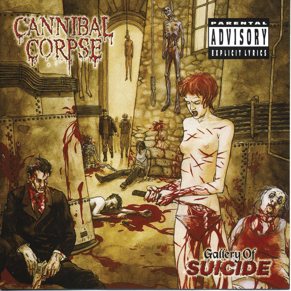 Gallery Of Suicide - Picture Disc cover