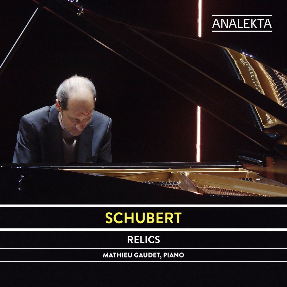 Schubert: Relics cover