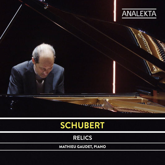 Schubert: Relics cover