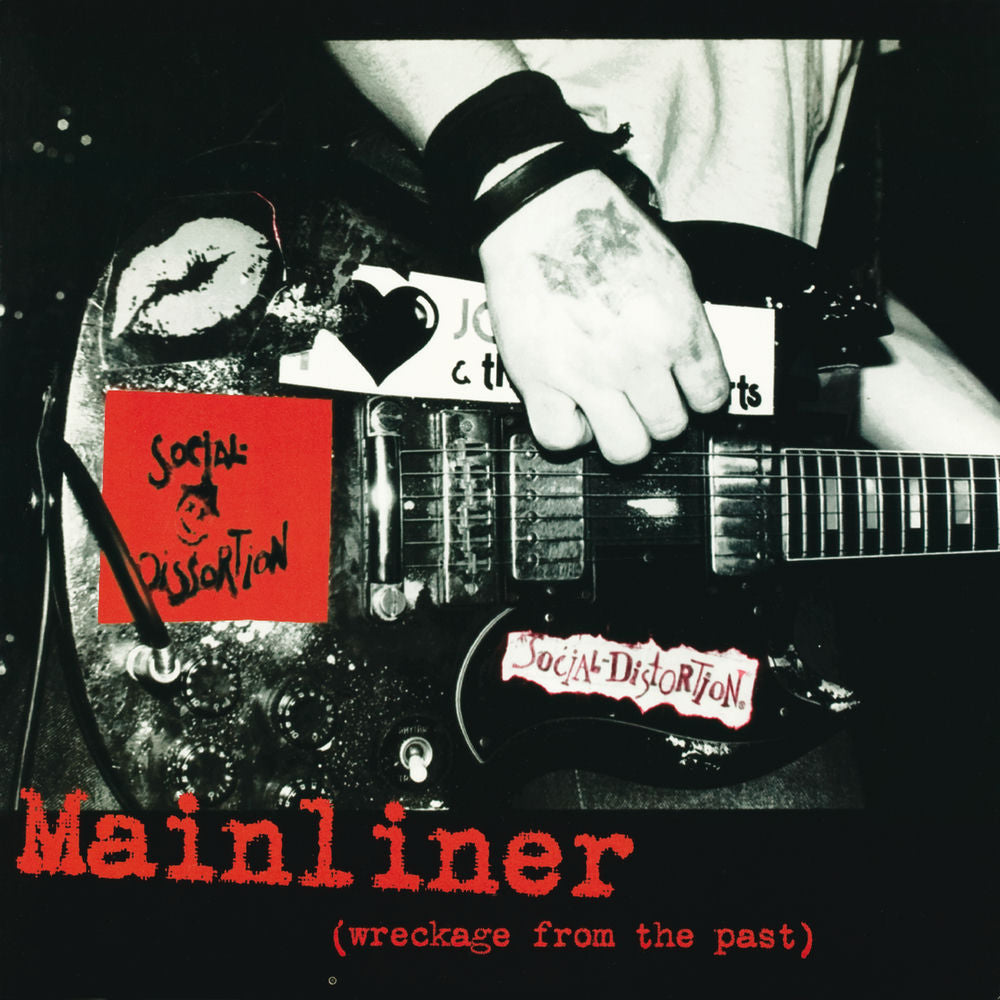 Mainliner (Wreckage From The Past) [LP] cover