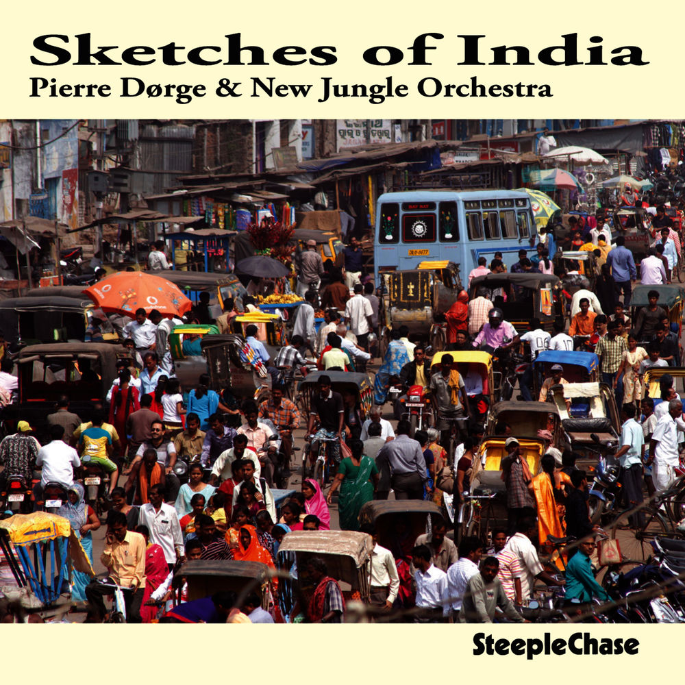 Sketches of India cover