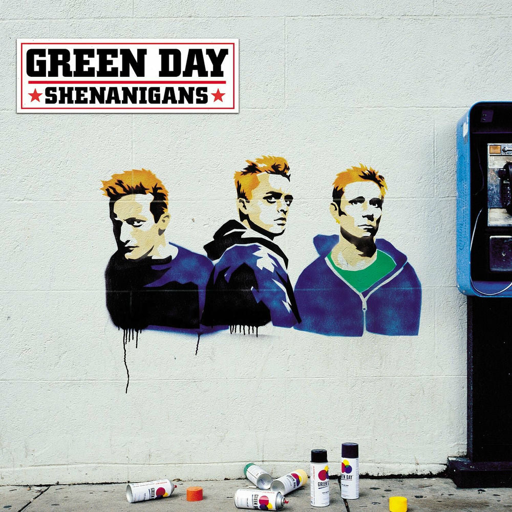 Shenanigans [Vinyl] cover