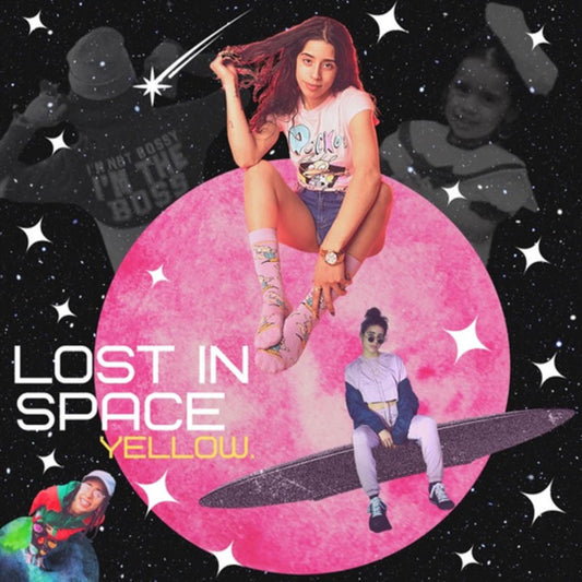Lost In Space (Yellow Vinyl) cover