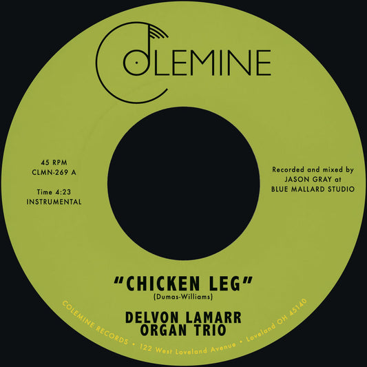 Chicken Leg / If I Could cover