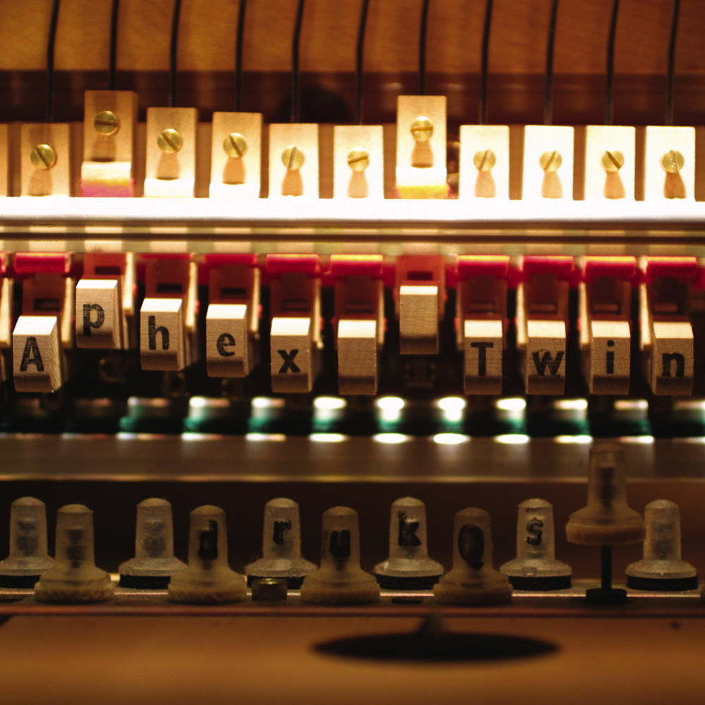 Drukqs cover