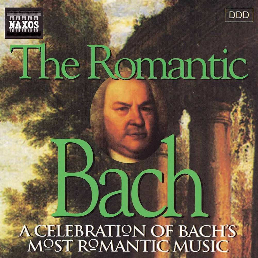 Romantic Bach cover