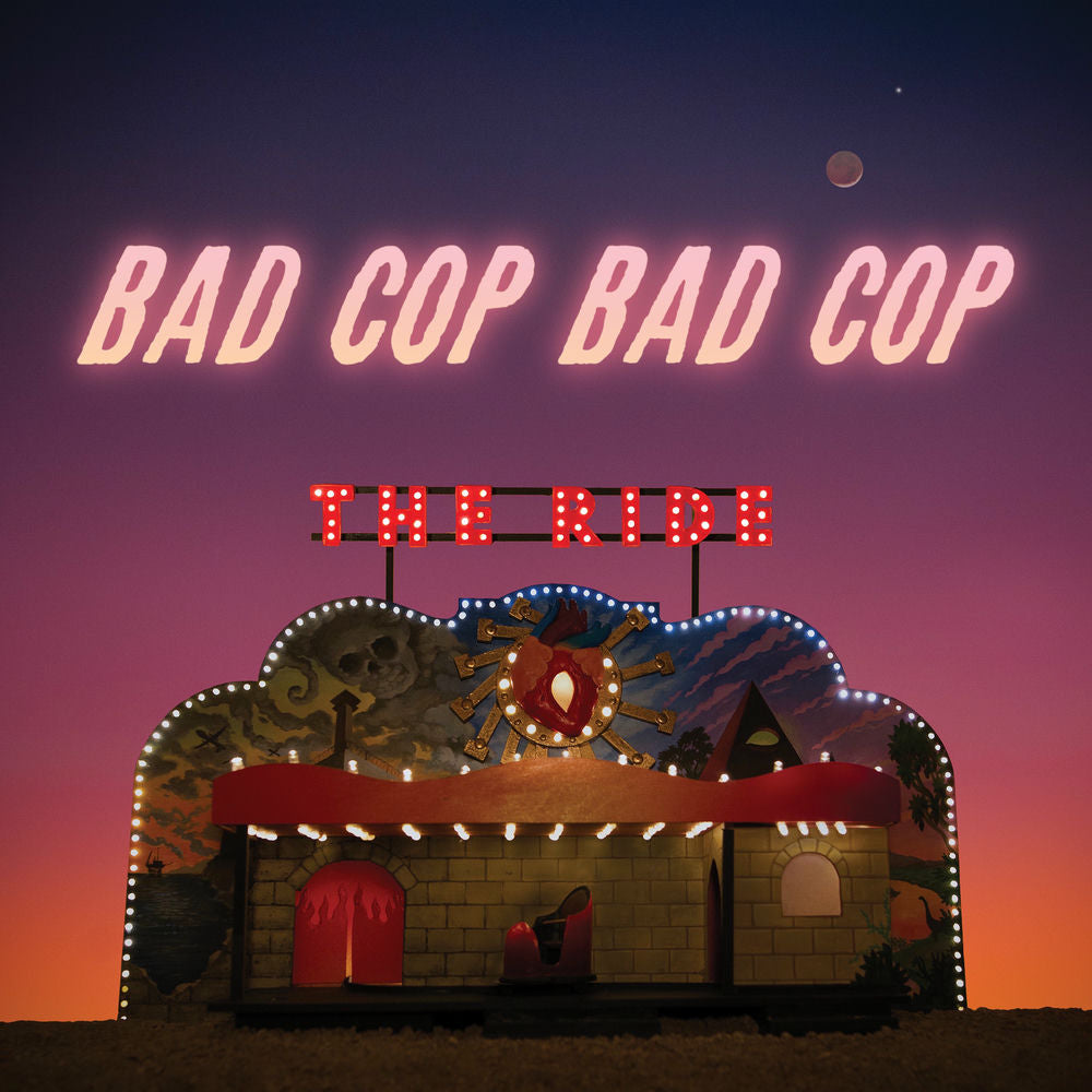 The Ride cover