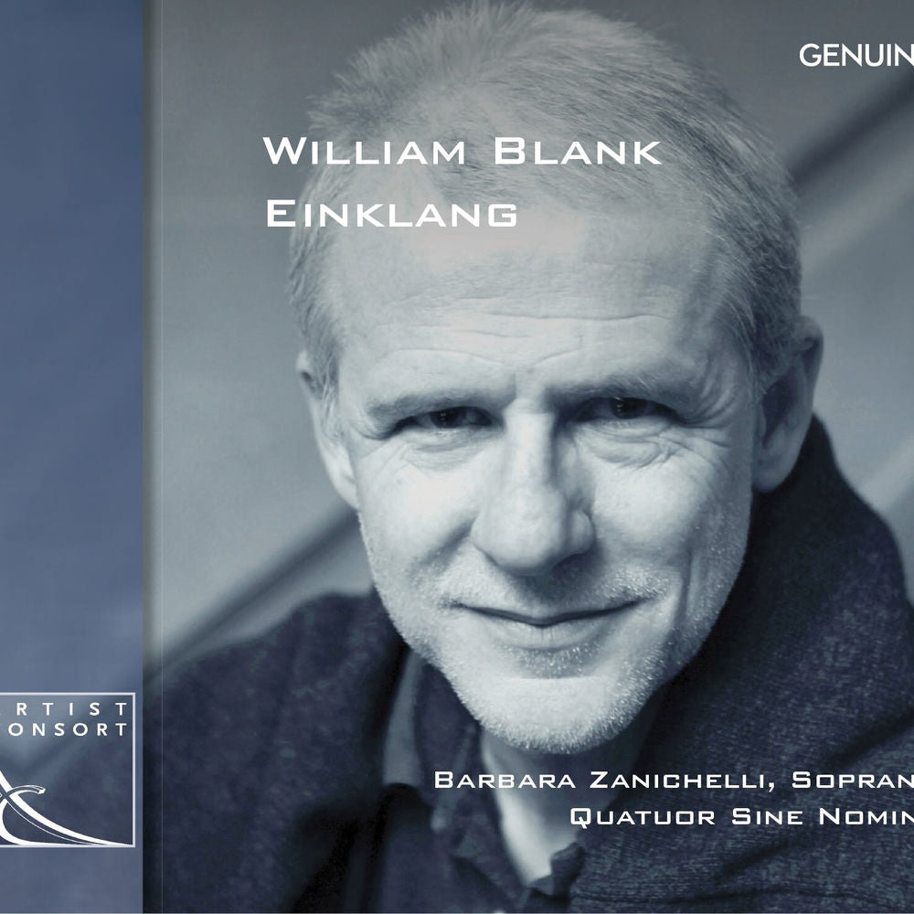 William Blank: Einklang cover