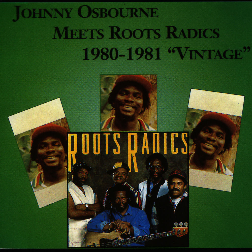 Meets Roots Radics Vintage cover