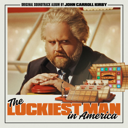 The Luckiest Man in America cover