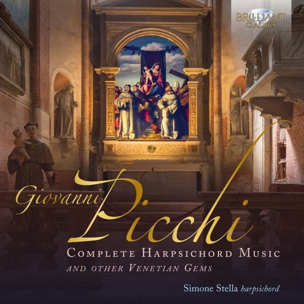 Complete Harpsichord Music cover