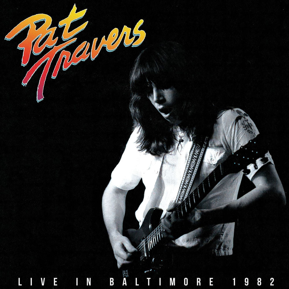 Live In Baltimore 1982 cover