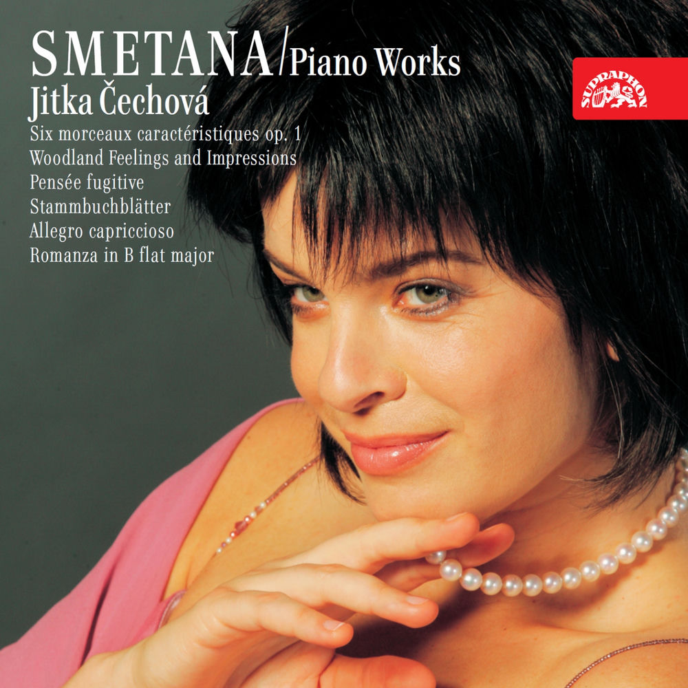 Smetana: Piano Works VI cover