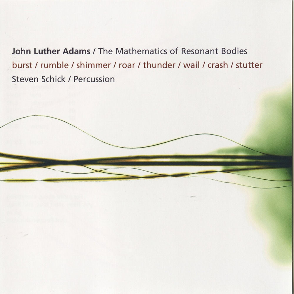 Adams: The Mathematics of Resonant Bodies cover