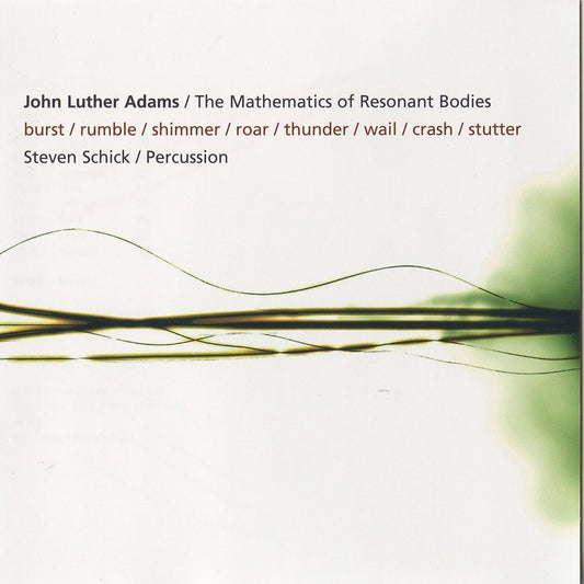 Adams: The Mathematics of Resonant Bodies cover