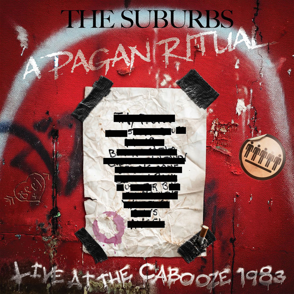 A Pagan Ritual: Live at the Cabooze 1983 cover
