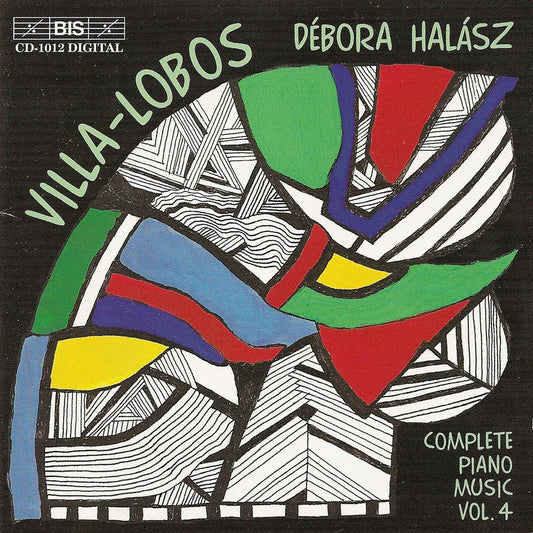 Complete Piano Music 4 cover