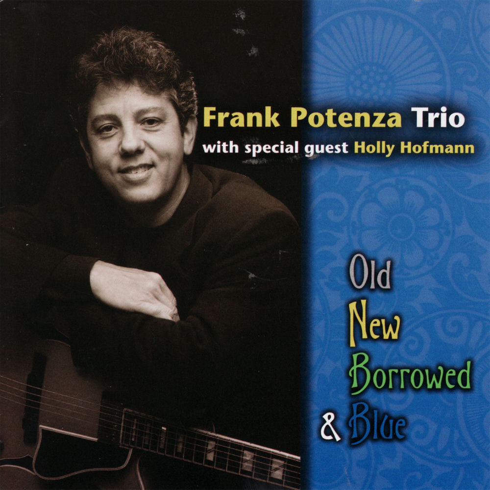 Old, New, Borrowed and Blue cover