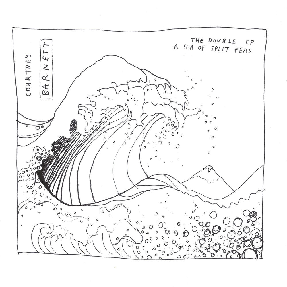 Double Ep: A Sea of Split Peas cover