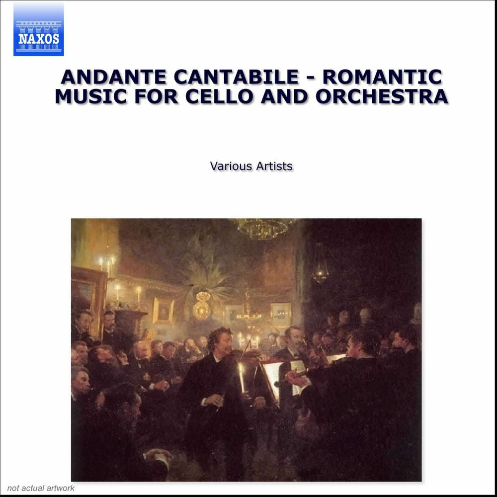 Romantic Music for Cello [Laureate Series: Cello] cover