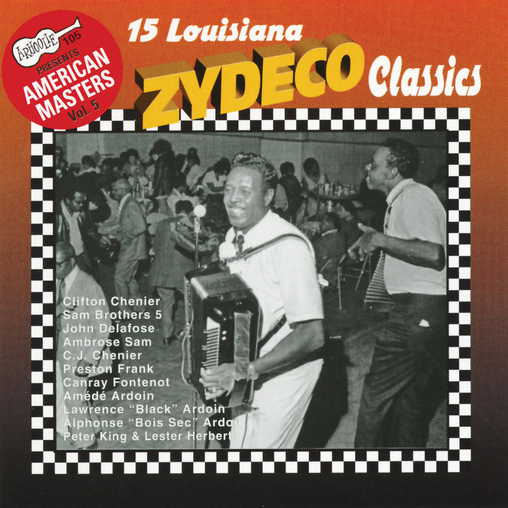 15 Louisiana Zydeco Classics / Various cover