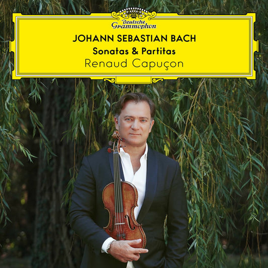 Bach: Sonatas & Partitas[2 CD] cover