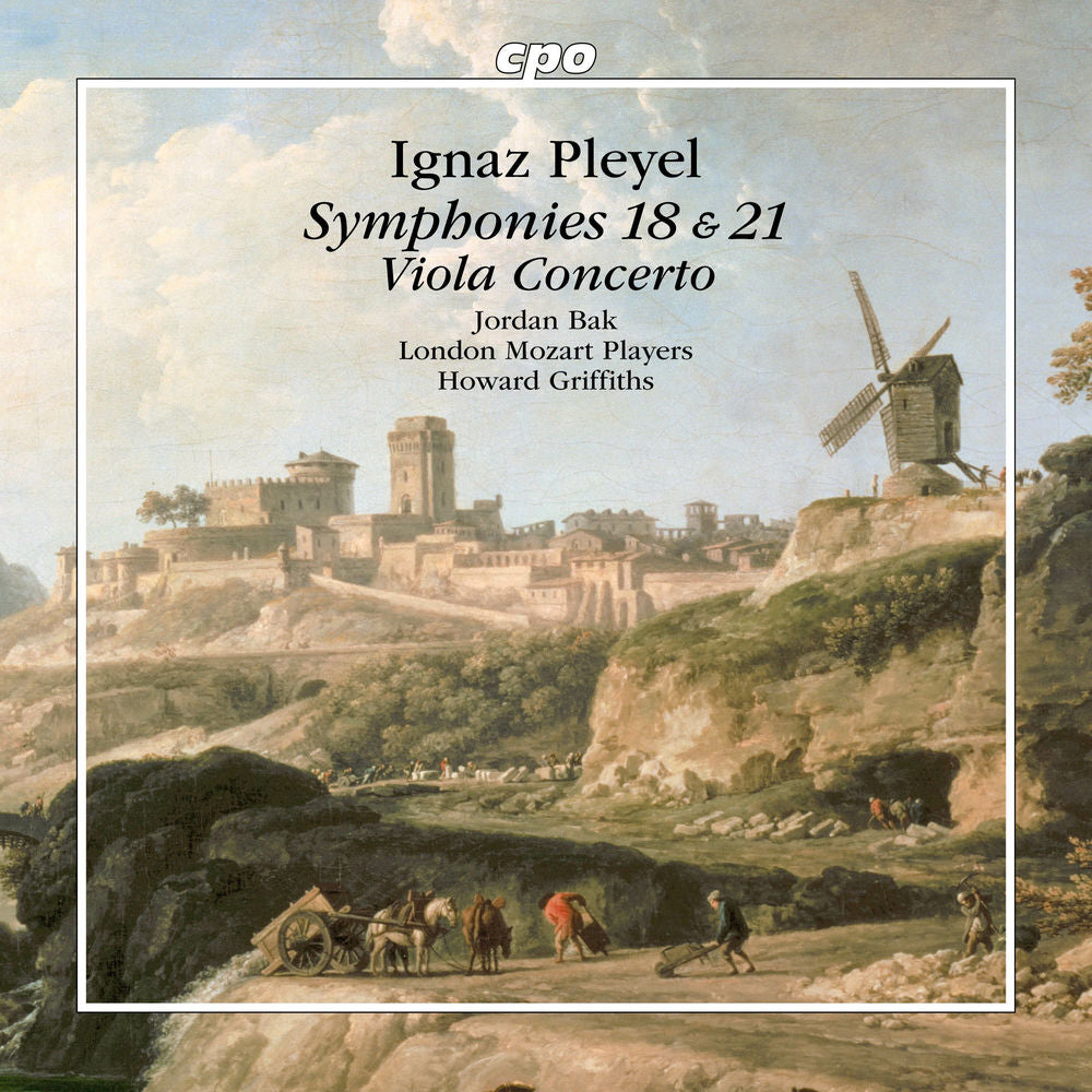 Pleyel: Symphonies Nos. 18 & 21; Viola Concerto cover