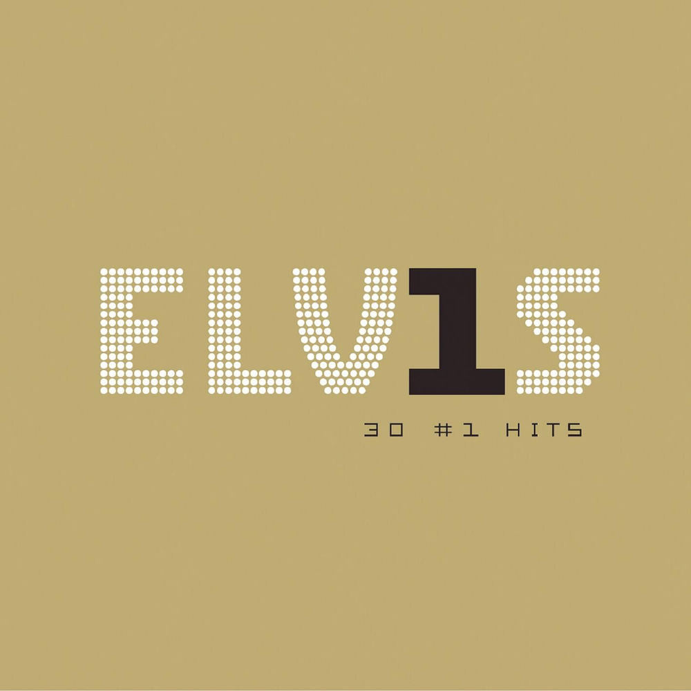 Elvis 30 #1 Hits cover