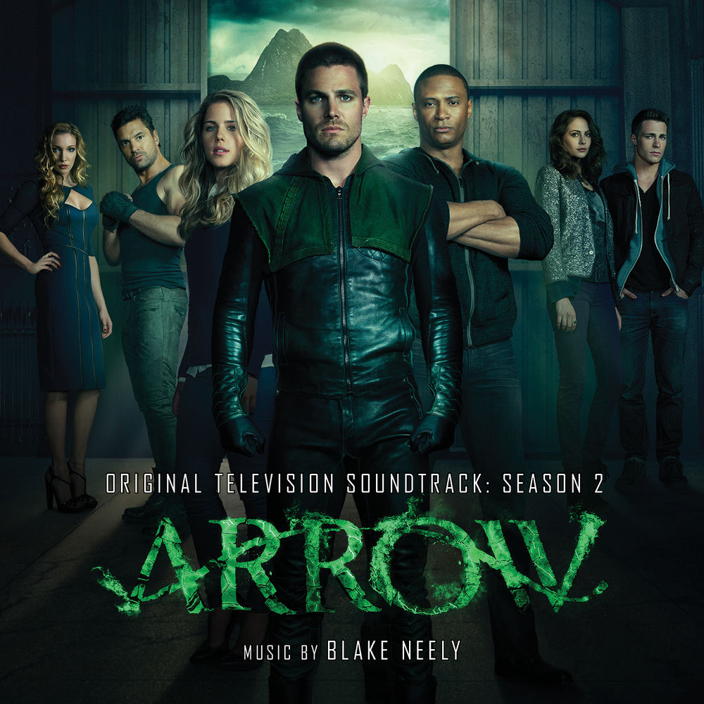 Arrow: Season 2 (Original Television Soundtrack) cover