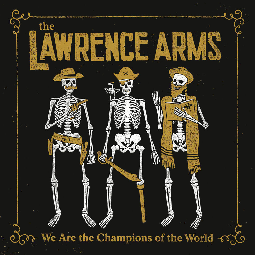 We Are the Champions of the World cover