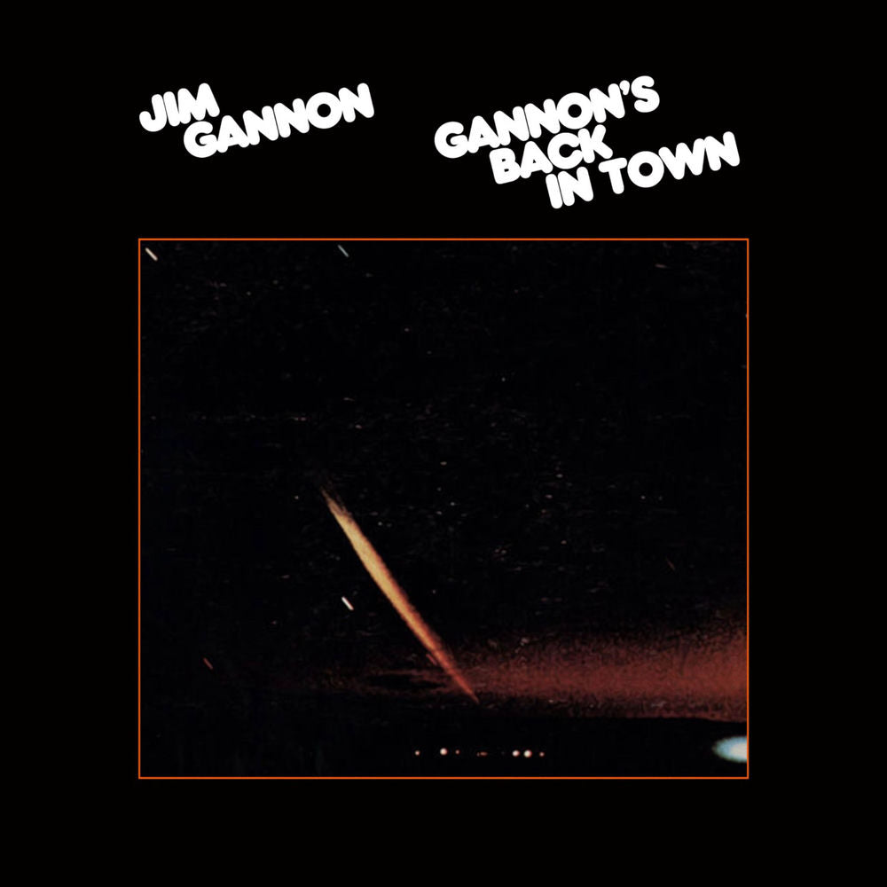 Gannon's Back in Town cover