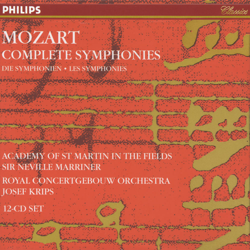 Symphony No. 33 in B-Flat Major K. 319 cover