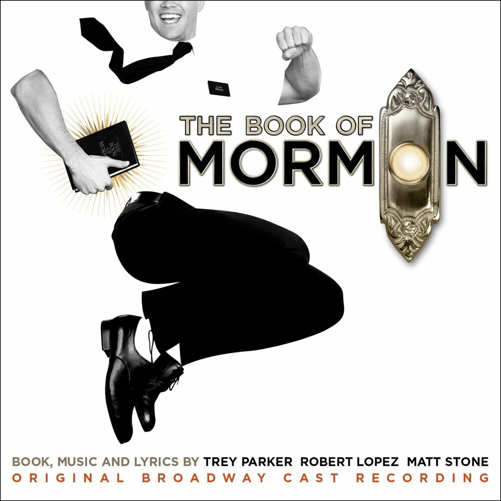 The Book of Mormon cover