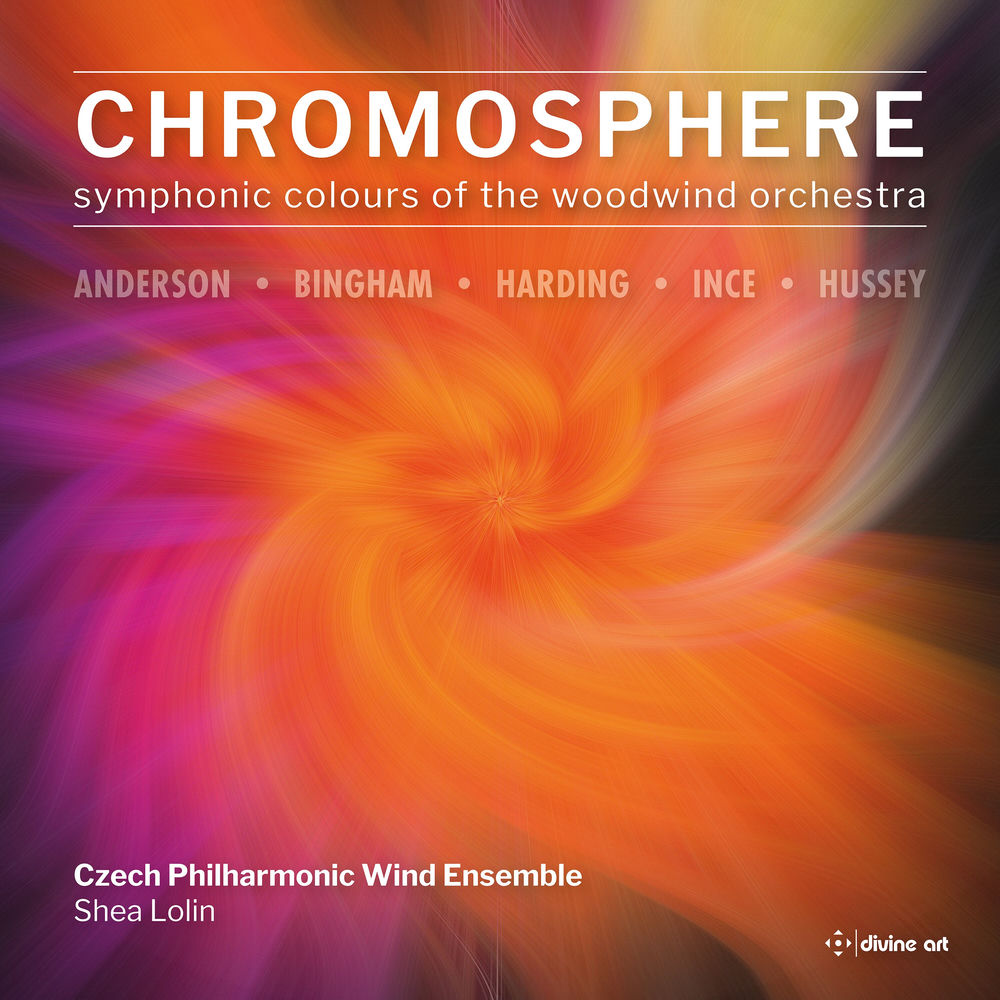 Chromosphere - Symphonic Colours of the Woodwind cover